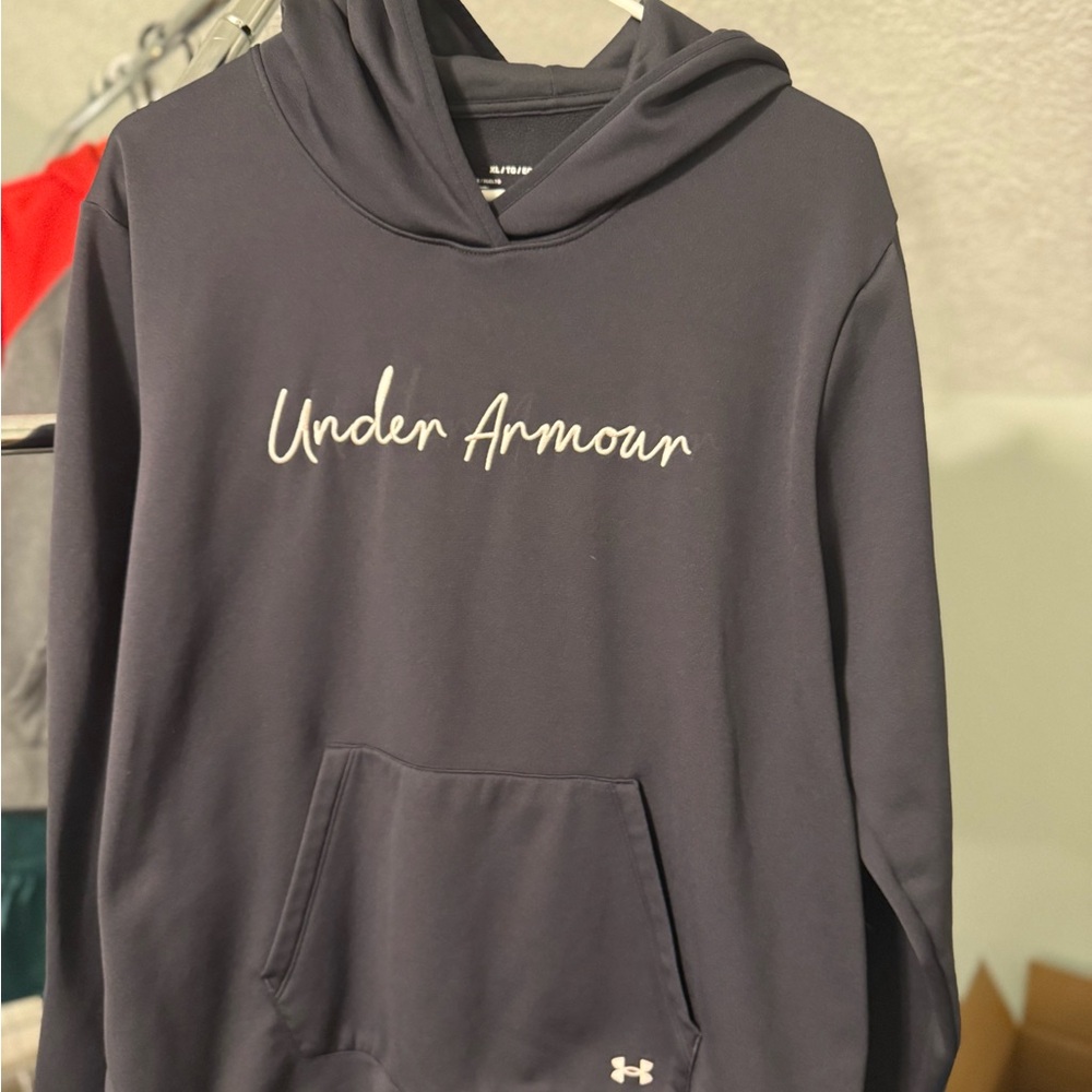 Under Armour Dark Purple Hoodie